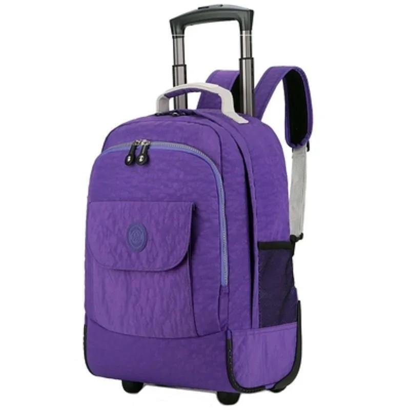 Purple trolley bag Clearance