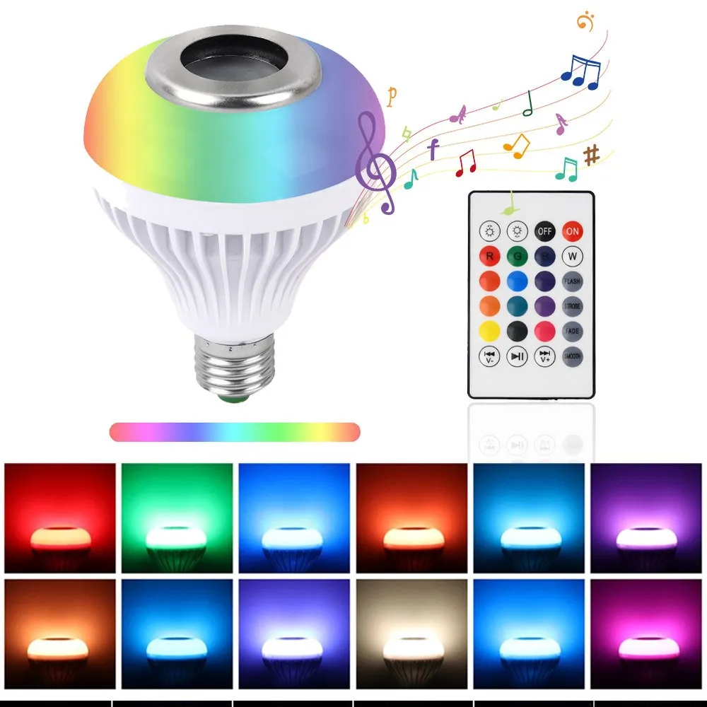 led lamp speaker