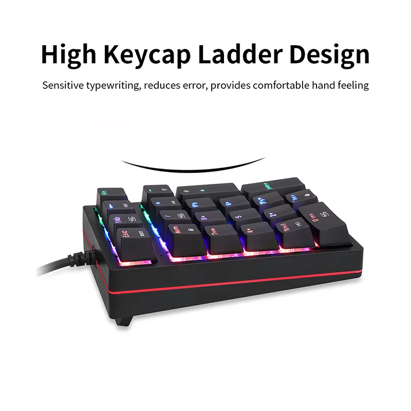 mechanical numpad rgb