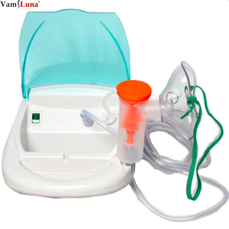 Купить Здоровье | Portable Compressor Nebulizer System Personal Inhaler ...