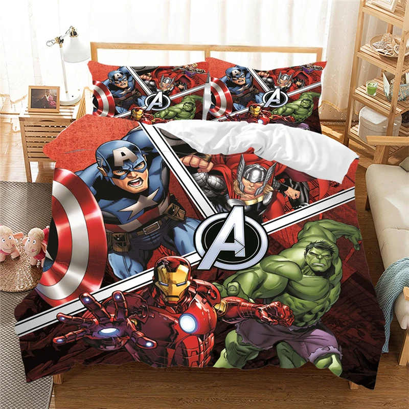 captain america duvet