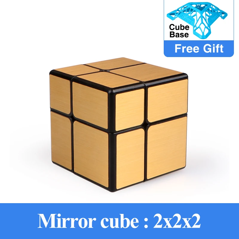 Mirror Cube 3x3 magic cube Cast Coated Puzzle Professional Speed cubos  Magico Education Toys For Children