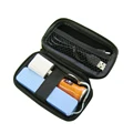 1pcs EVA Mini Portable Earphone bag Coin Purse Headphone USB Cable Case Storage Box Wallet Carrying Pouch Bag Earphone Accessory preview-4