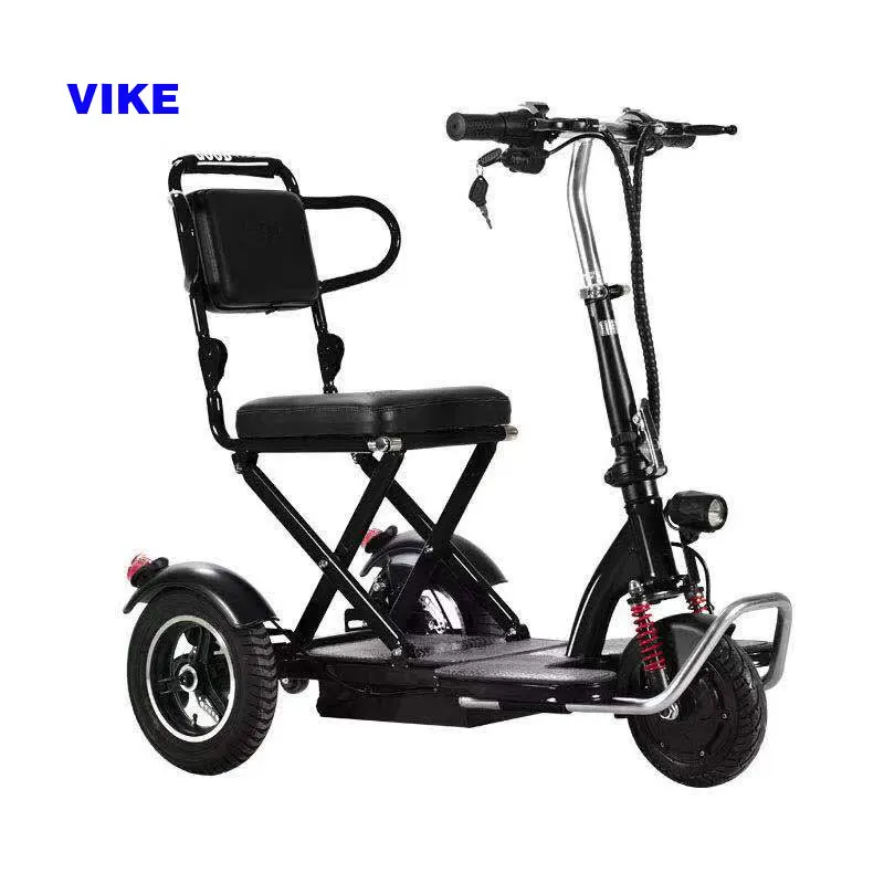 foldable electric tricycle