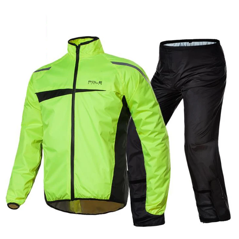 Waterproof Motorcycle Raincoat +Rain 