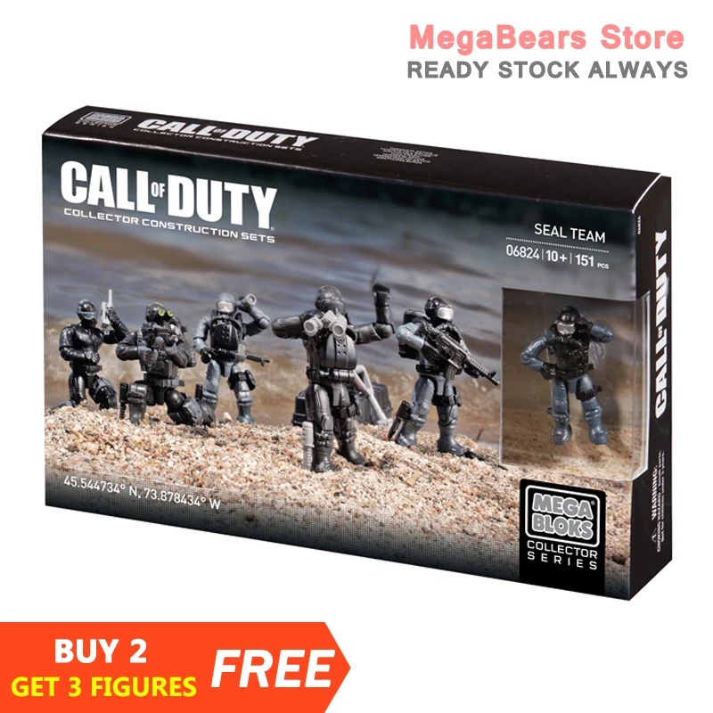 mega construx call of duty seal team