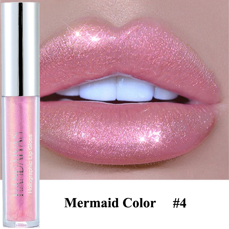 holographic lip gloss glitter