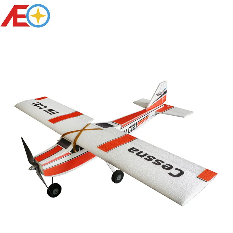 Free Shipping EPP Airplane Model Cessna RC Foam Airplane Plane Models Wingspan 960mm EPP Slow Flyer-animated-img