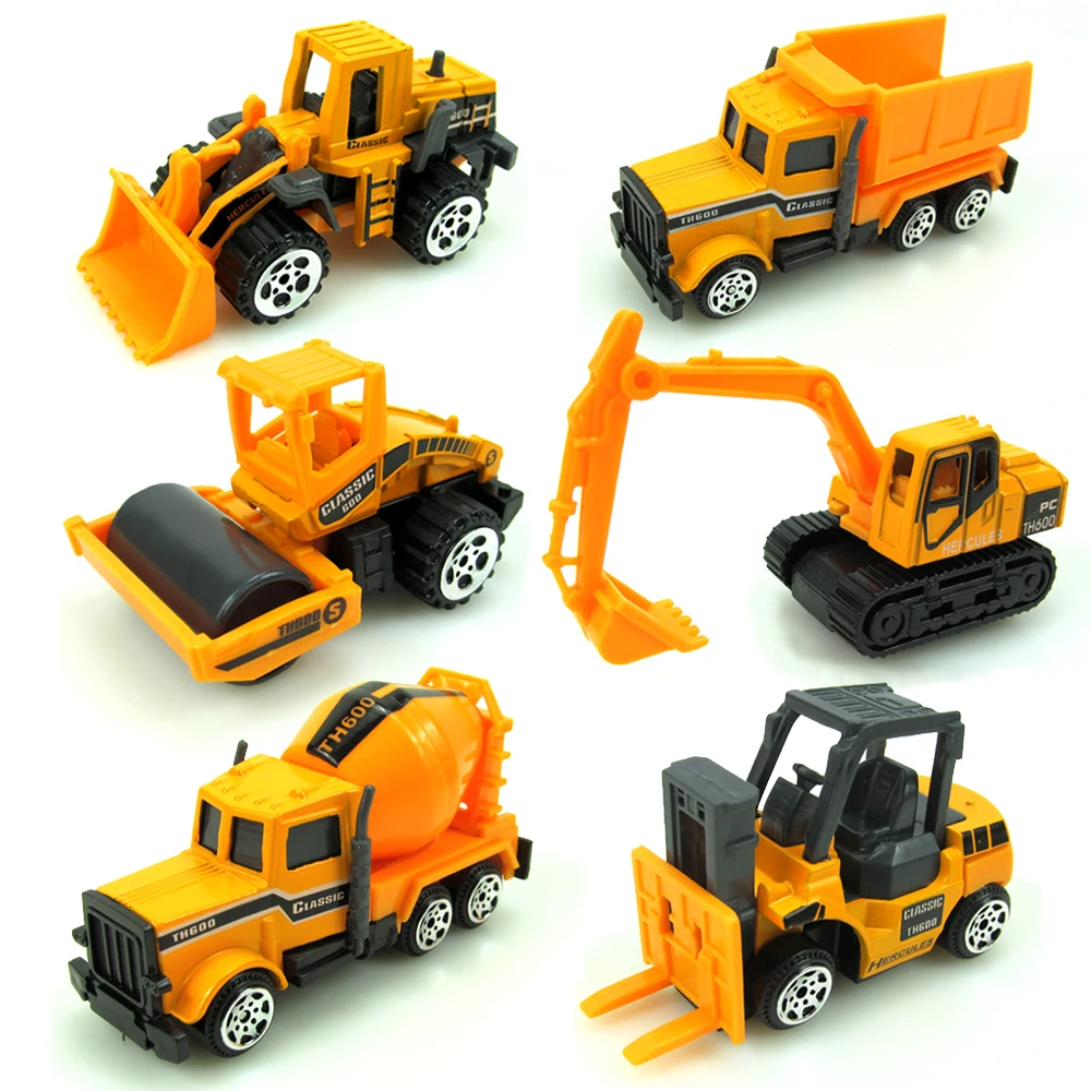 construction car set