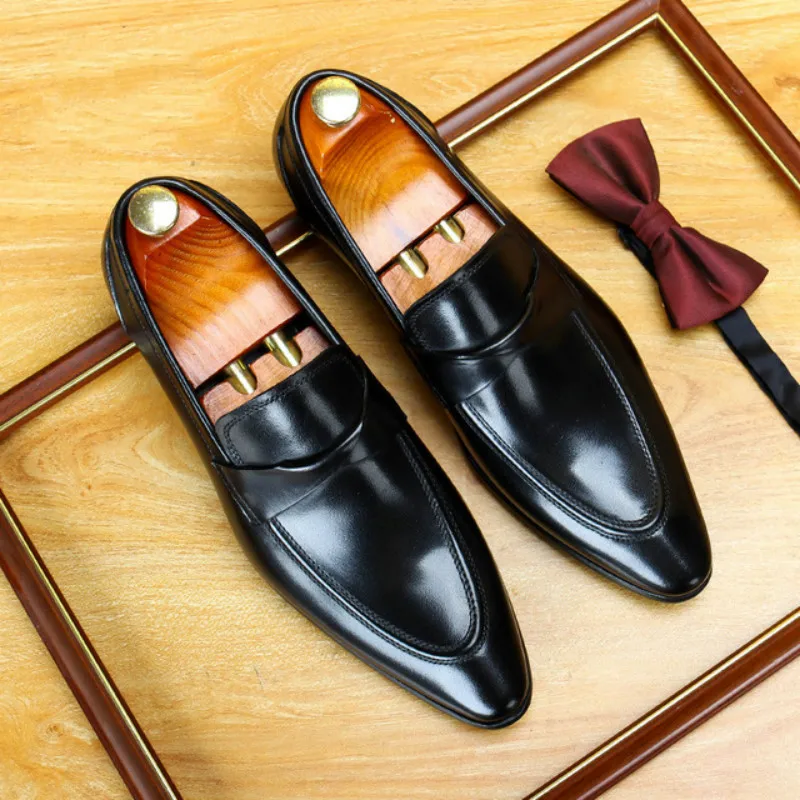 mens formal shoes loafers