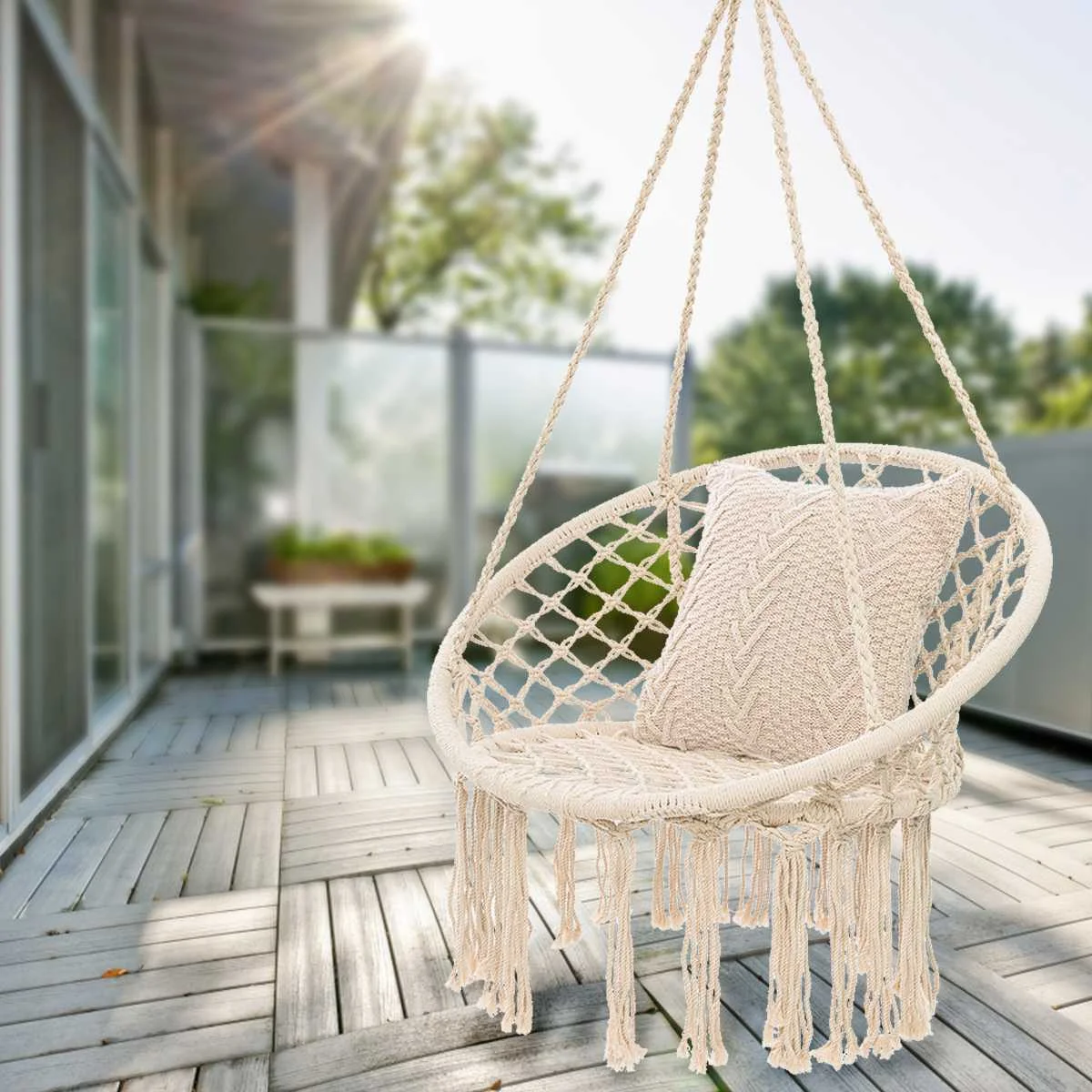 round hammock swing chair