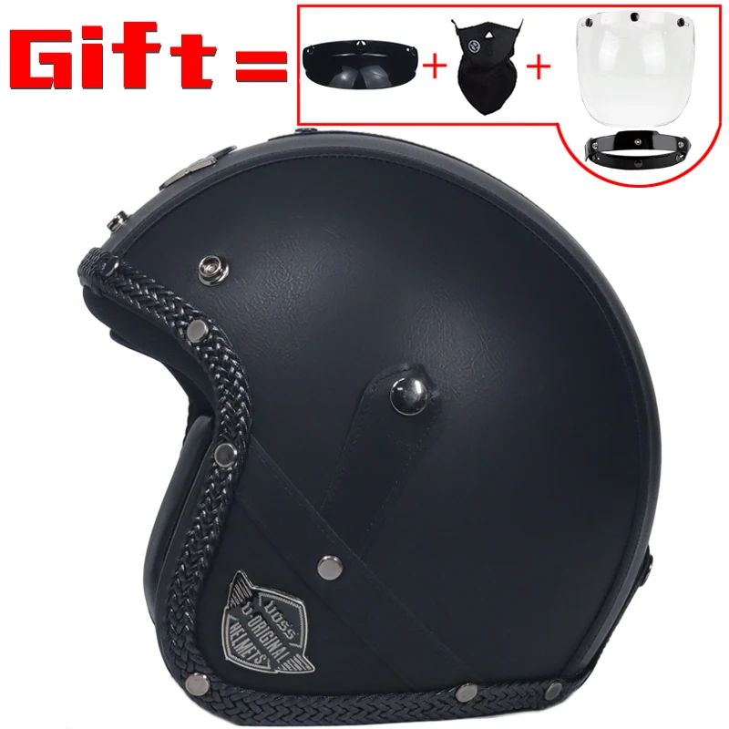 open face helmet dot