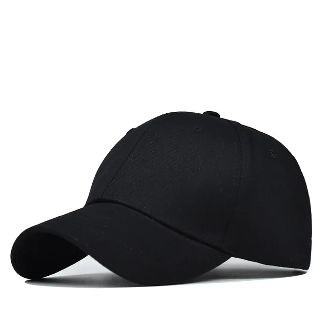 black baseball cap no logo