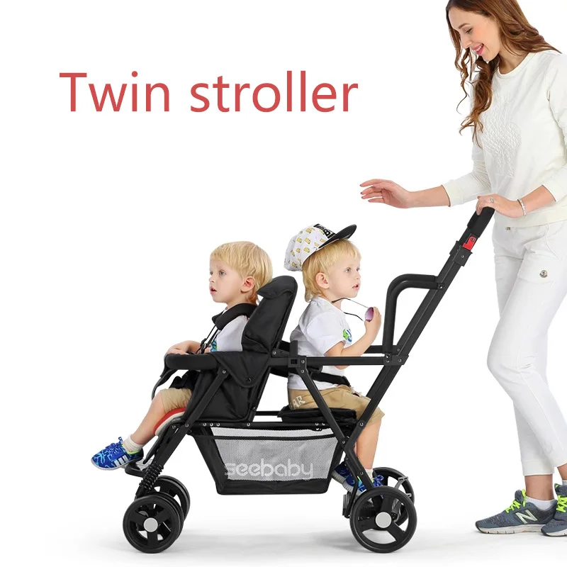 domino twin stroller