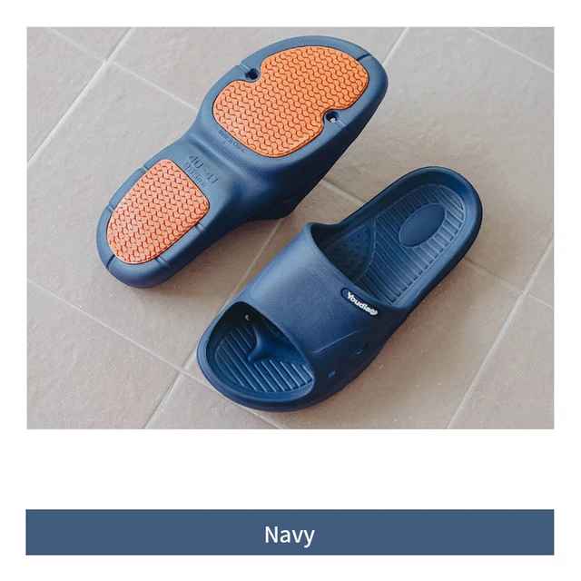 non slip slippers for elderly woman