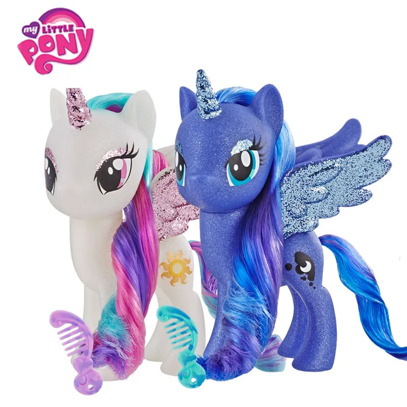 sparkling princess luna figure