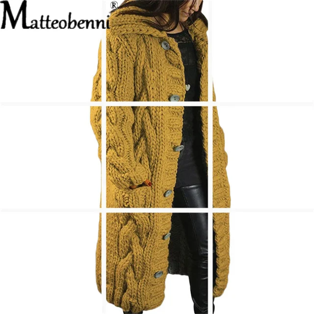 Women Winter Long Sleeve Hoodie Coat 