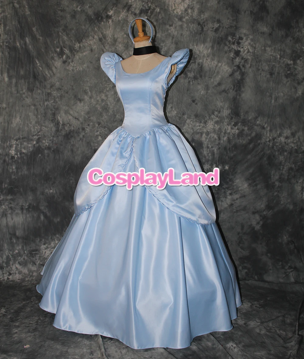 blue dress fancy dress