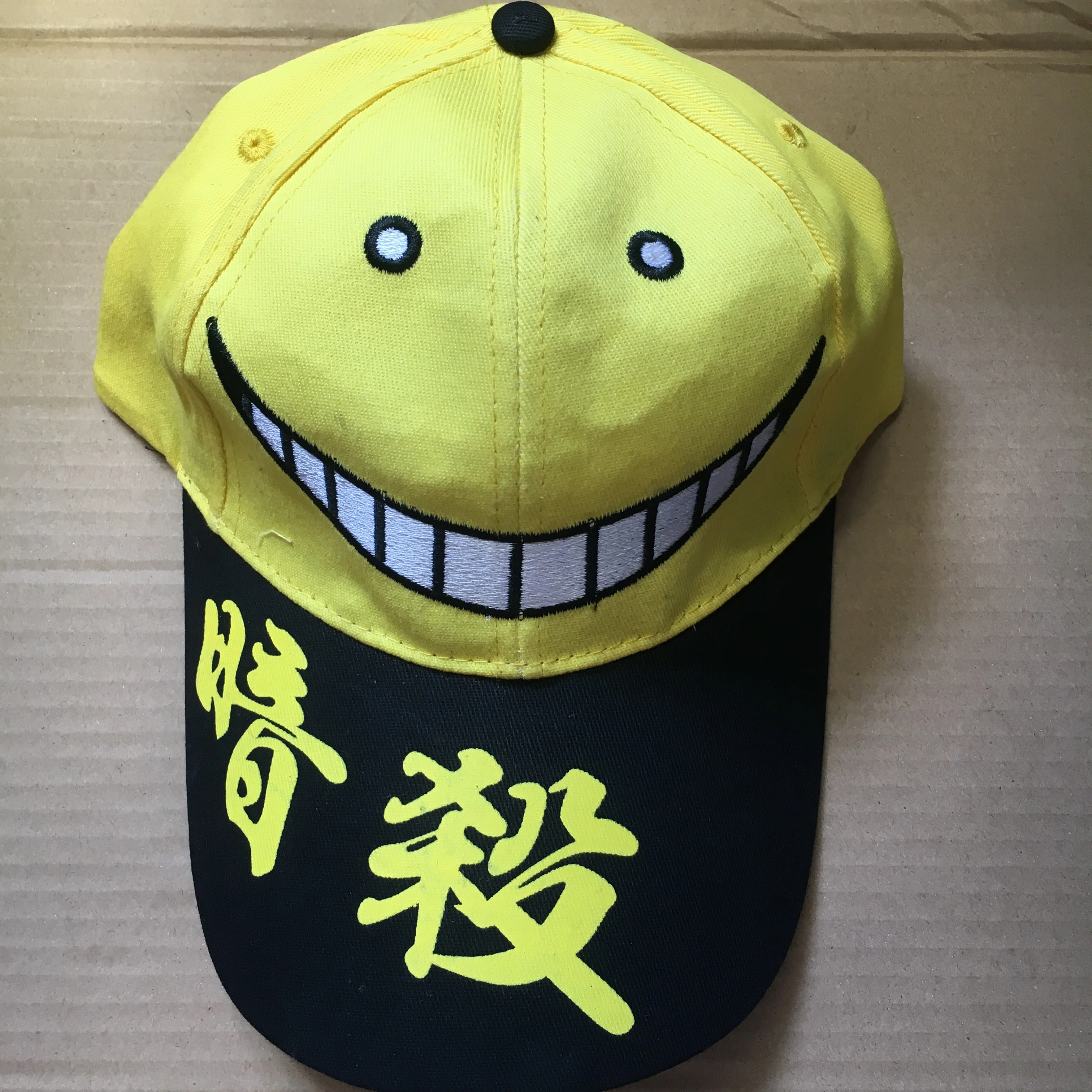 anime baseball hat