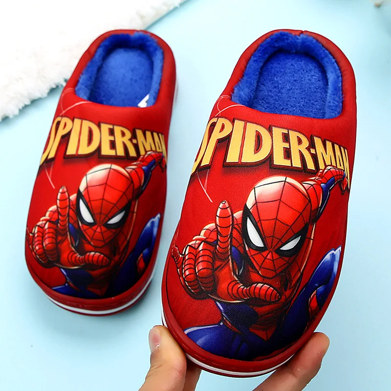 marvel house slippers