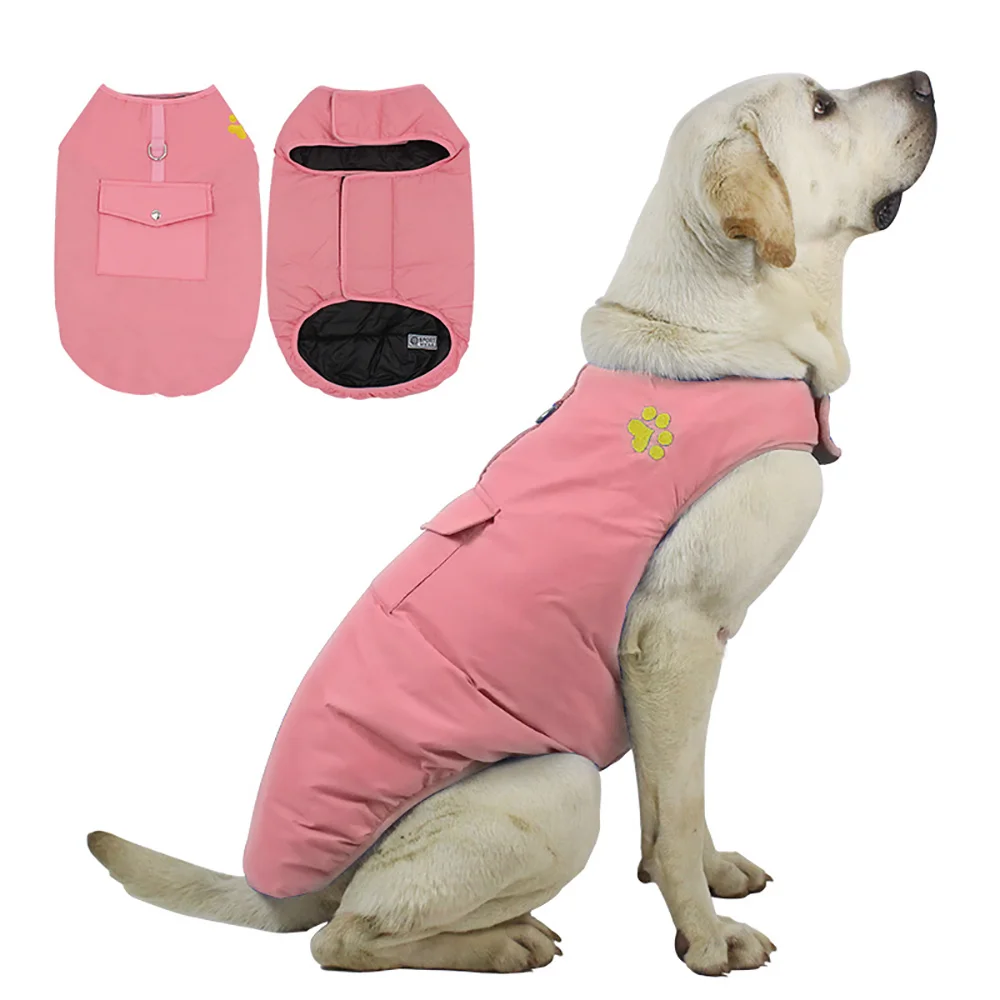 large dog puffer coat