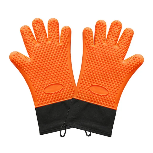 bbq silicone gloves