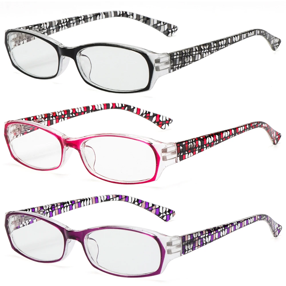 eyeglass frames with flowers