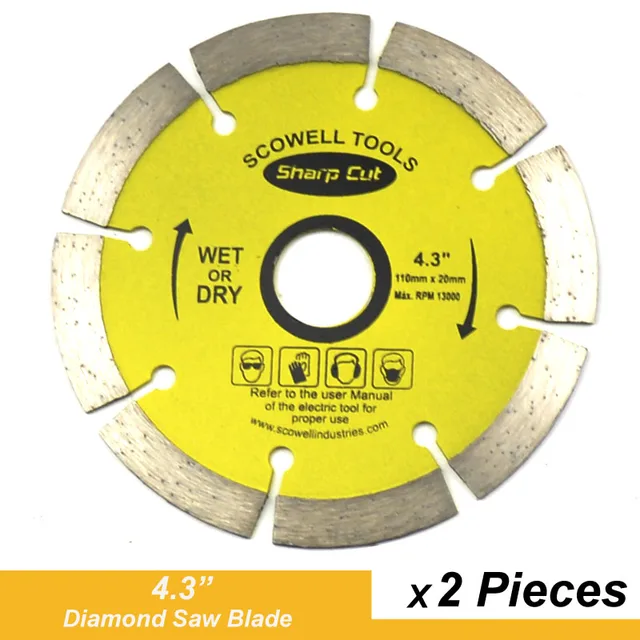Diamond Cutting Disc Turbo Saw Blades 