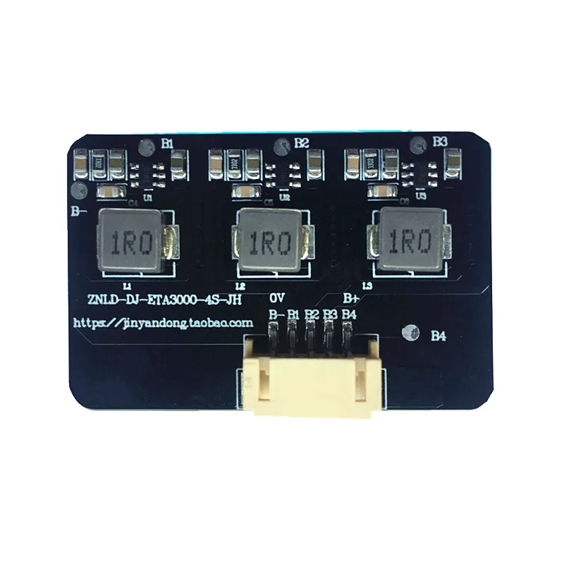 2S-8S 1.2A BMS Battery Charging Balance Equalizer Board Lifepo4 LTO Lithium  Battery Active Equalization