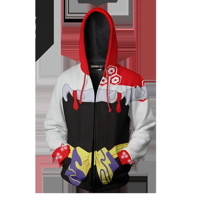Anime Inuyasha Sesshomaru Jacket Hoodie 