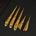 Ancient Chinese clothing accessories royal concubines false nail sets nail sets long finger sets of armor preview-3