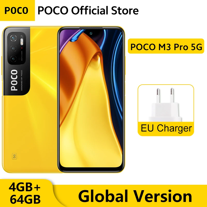 Купить Сотовые телефоны | POCO M3 Pro 5G Dimensity 700 Octa Core 4GB ...