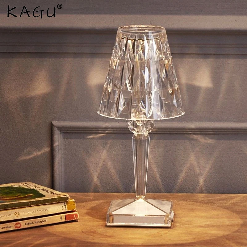 crystal table lamps