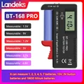 BT-168 Universal Button Multiple Size Battery Tester For AA/AAA/C/D/9V/1.5V LCD Display Digital Battery Tester Volt Checker preview-6