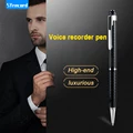 Mini voice recorder pen digital recording listening device sound professional dictaphone audio micro small player preview-1