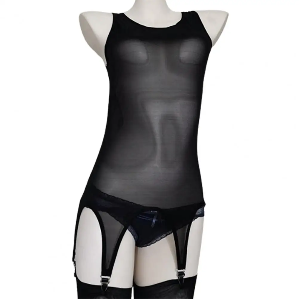 bodysuit with garter