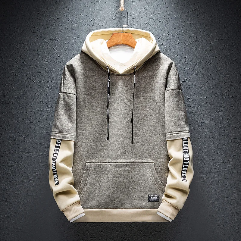 Mens Casual Fleece Hoodies Sweatshirts 