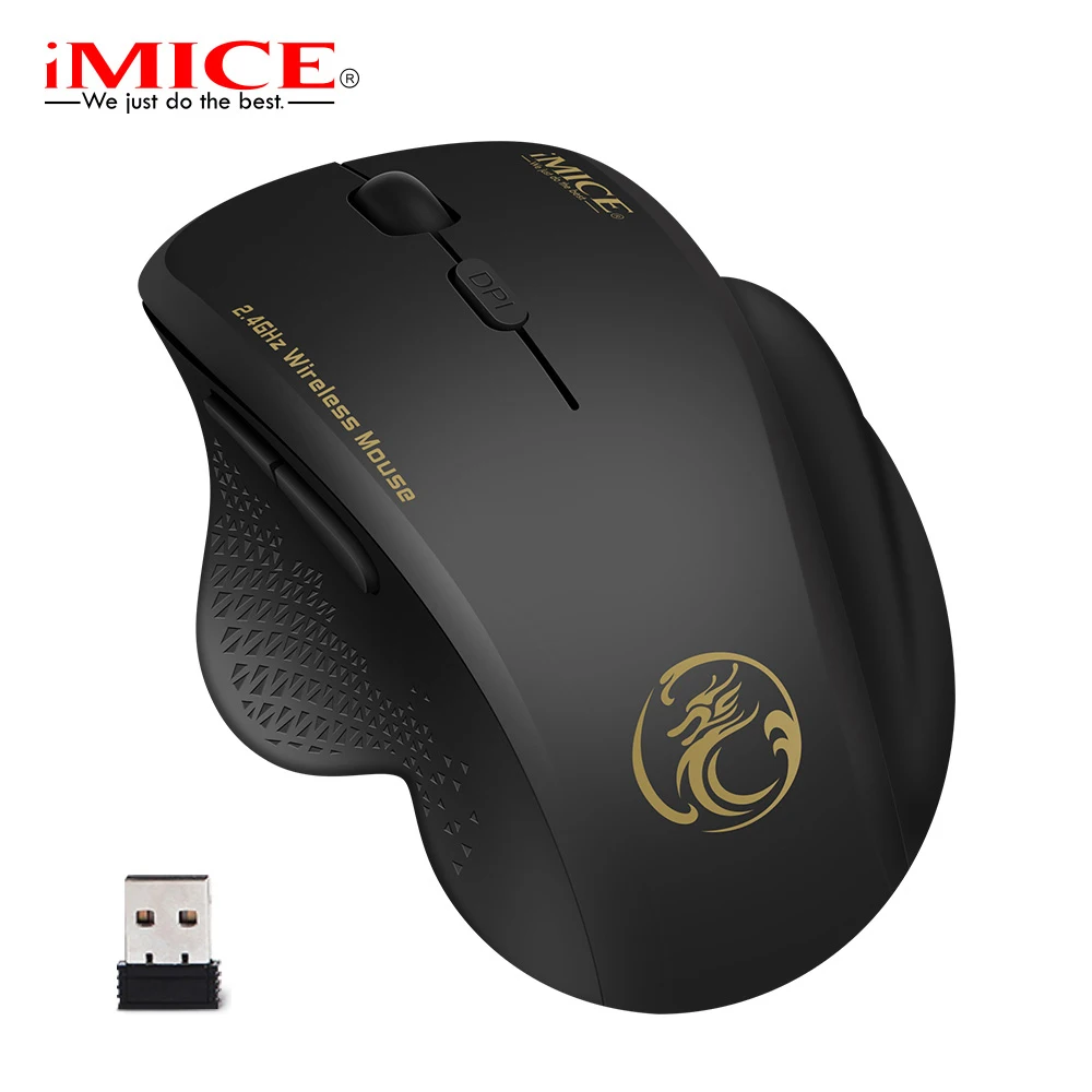 wireless mouse for a computer