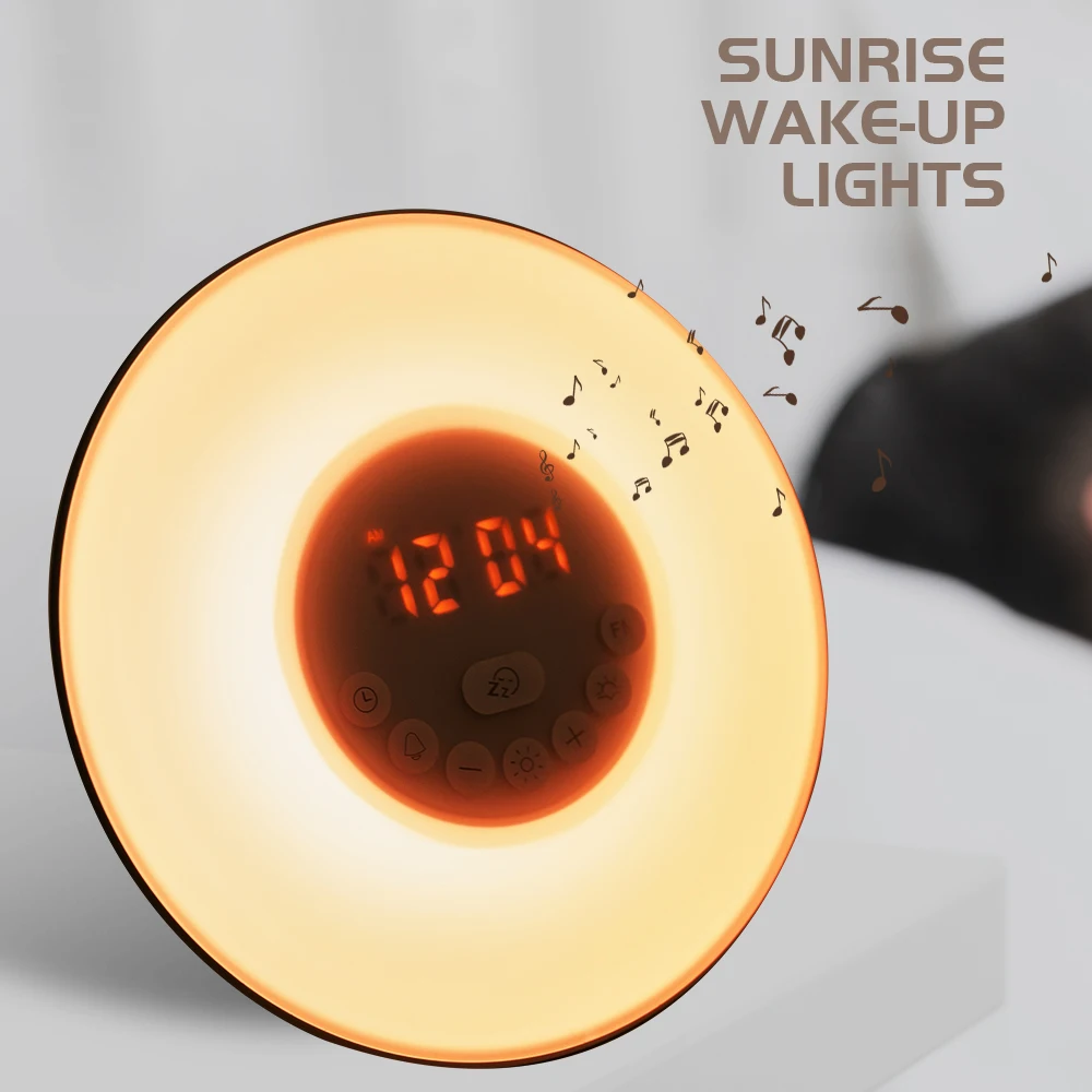 sunset sunrise clock