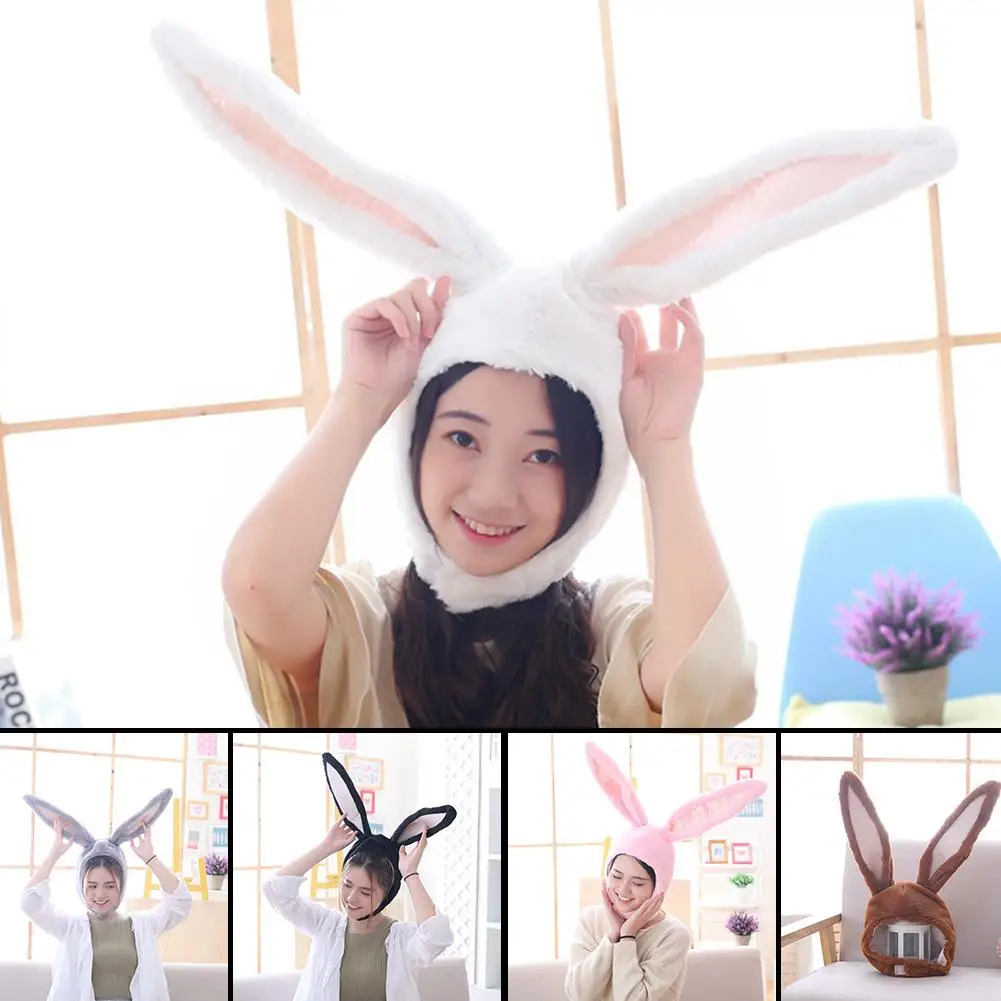 Halloween Cute Girls Plush Rabbit Bunny 