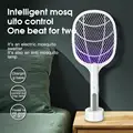 3000V Mosquito Killer Light Electric Mosquito Swatter USB Rechargeable Base Fly Trap Bug Zapper Repellent Lamp Insect Racket preview-3