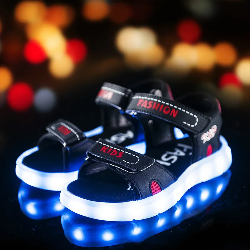 Colorful Glowing LED Light Up Athletic Sneakers For Kids USB Charging  Fashion Childrens Shoes From Boutique_kids, $26.38 | DHgate.Com