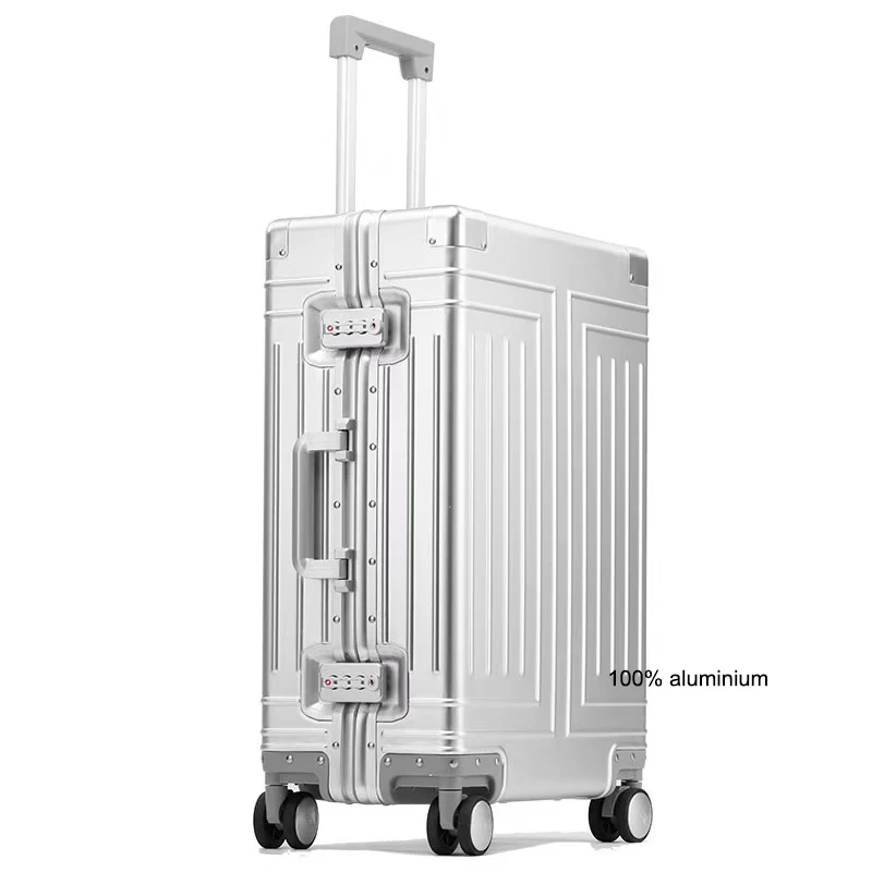 it luggage metallic