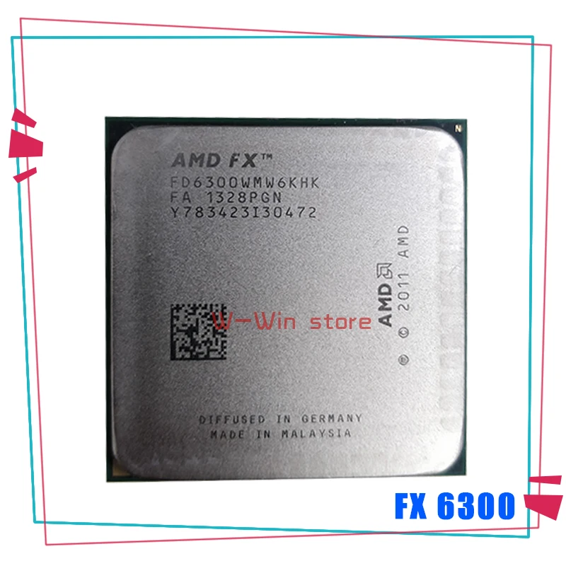 Купить Компьютерные компоненты | AMD FX-Series FX6300 3.5GHz SIX-Core ...