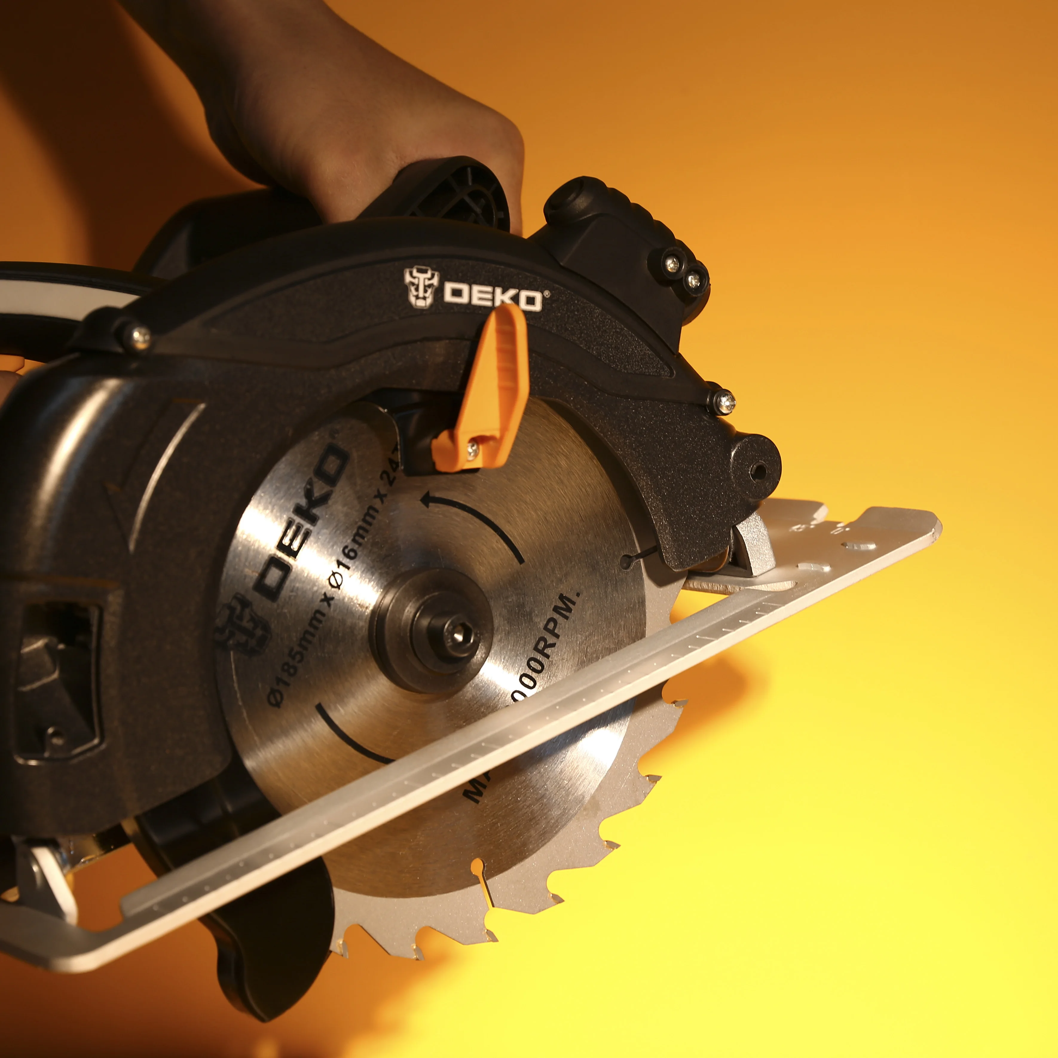 DEKO DKCS1600 Circular Saw Power Tools 