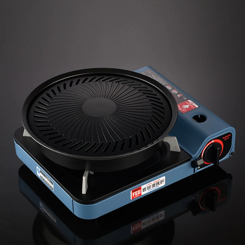 gas looking electric stove