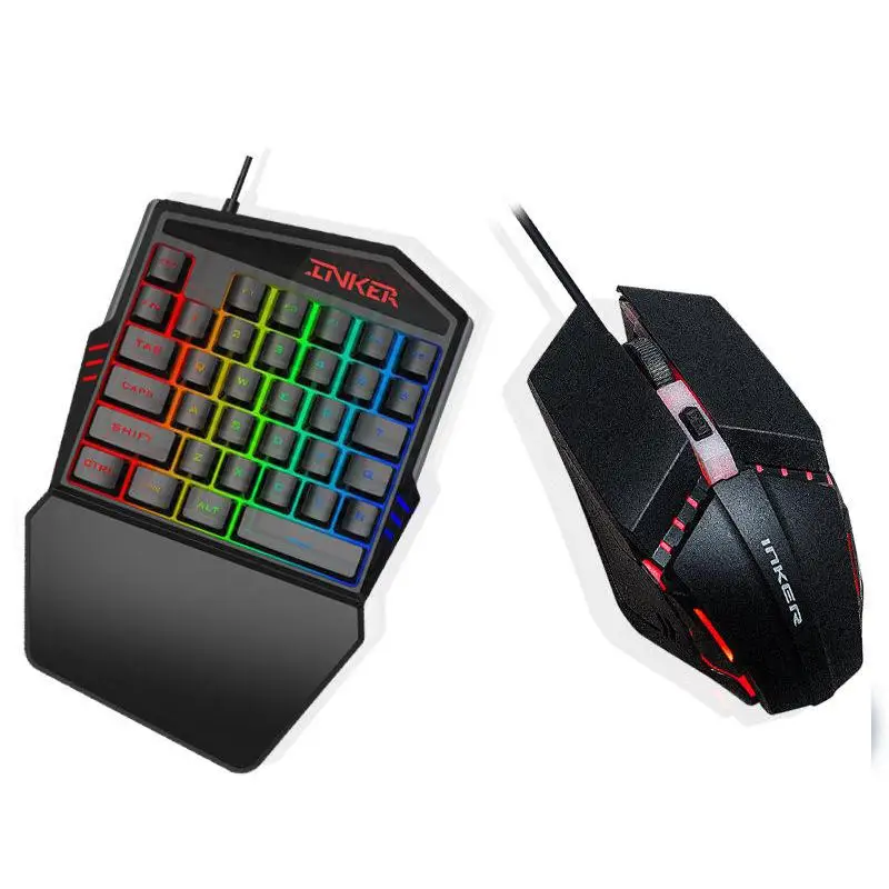 gaming keyboard and mouse ipad