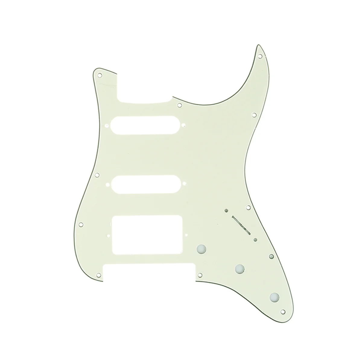 stratocaster pickguard floyd rose