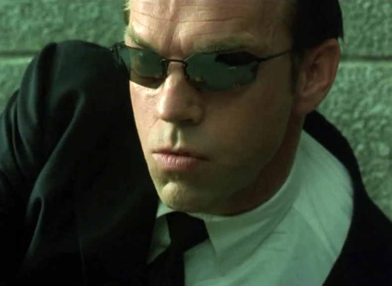 agent smith matrix glasses