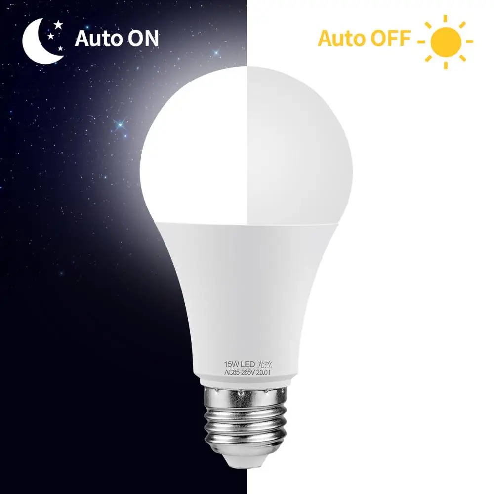 auto off led bulb